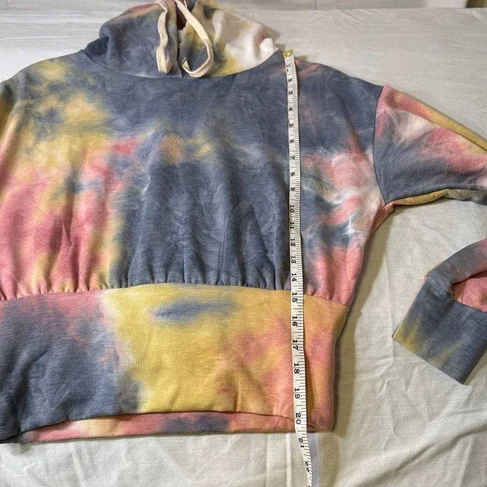 Fashion Me Tie Dye Hoodie Jogger Set Medium Soft‎ Lounge Set Made USA
